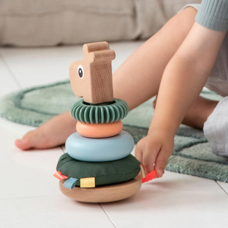 Taf Toys abpusēja mīksta grāmata mazuļiem "Pasaka"