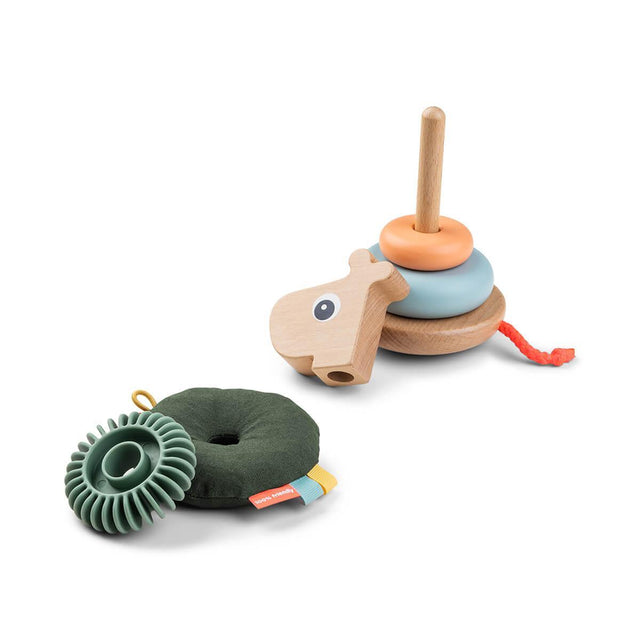 Taf Toys abpusēja mīksta grāmata mazuļiem "Pasaka"