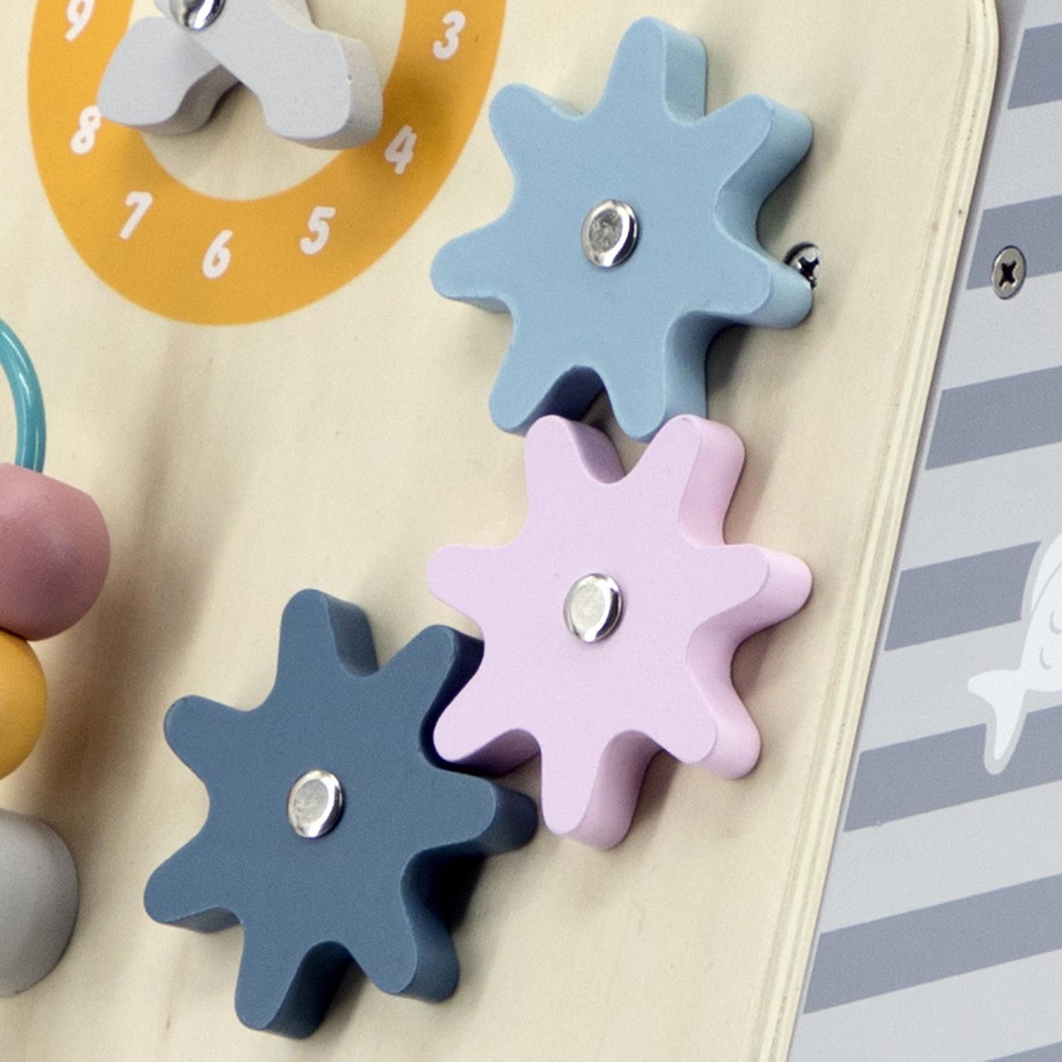 Taf Toys abpusēja mīksta grāmata mazuļiem "Pasaka"