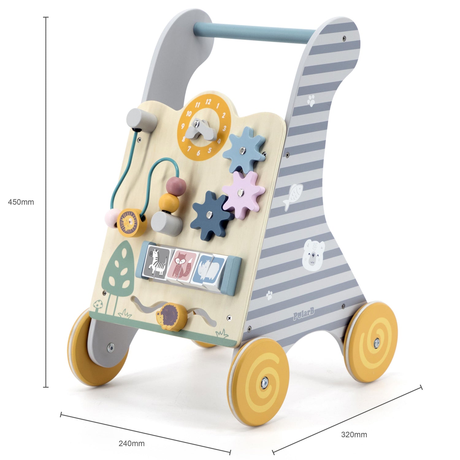 Taf Toys abpusēja mīksta grāmata mazuļiem "Pasaka"