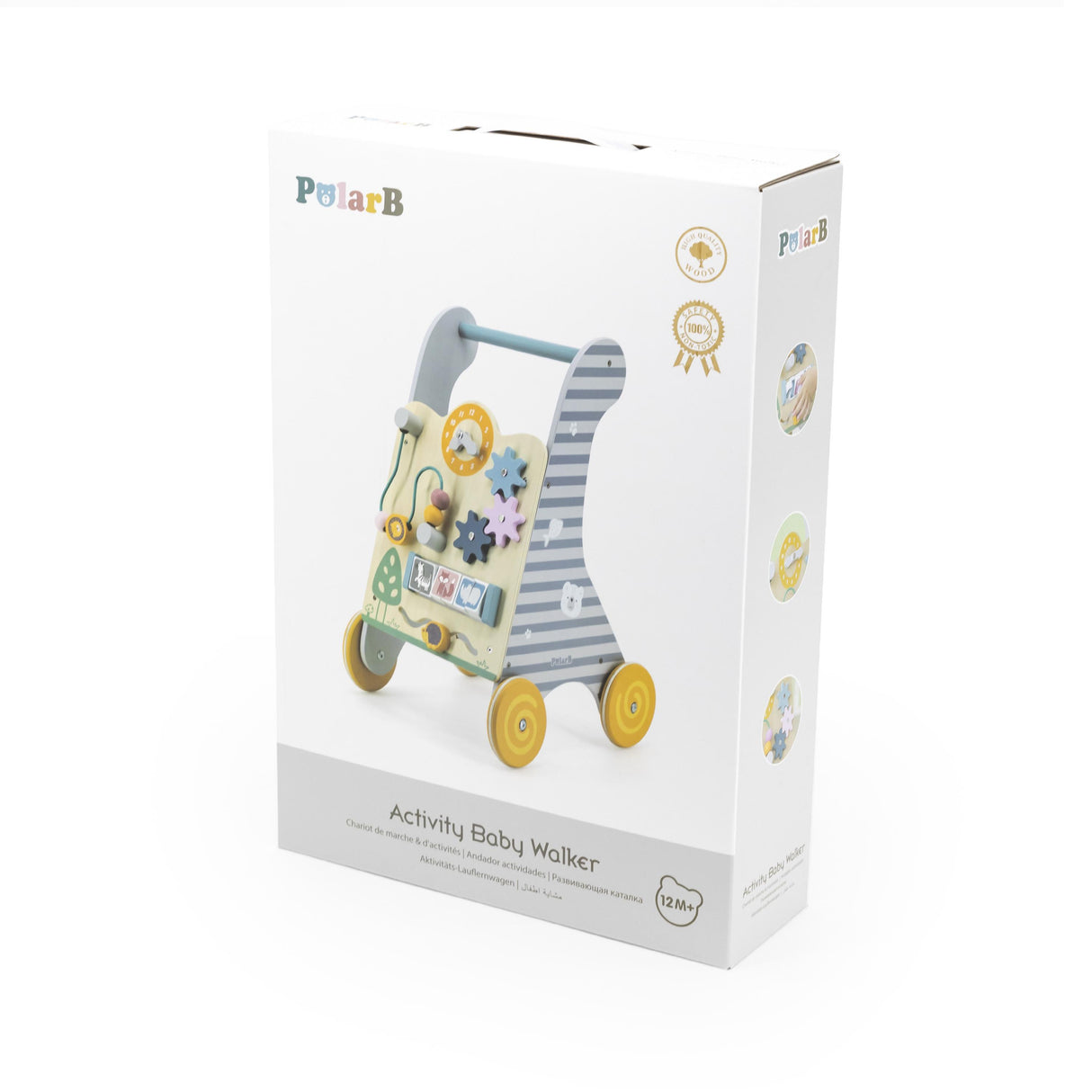 Taf Toys abpusēja mīksta grāmata mazuļiem "Pasaka"