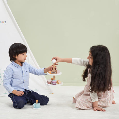 Taf Toys abpusēja mīksta grāmata mazuļiem "Pasaka"