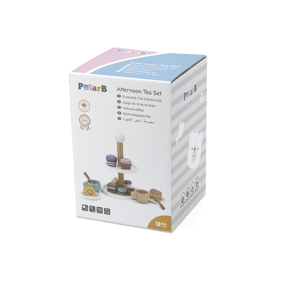 Taf Toys abpusēja mīksta grāmata mazuļiem "Pasaka"