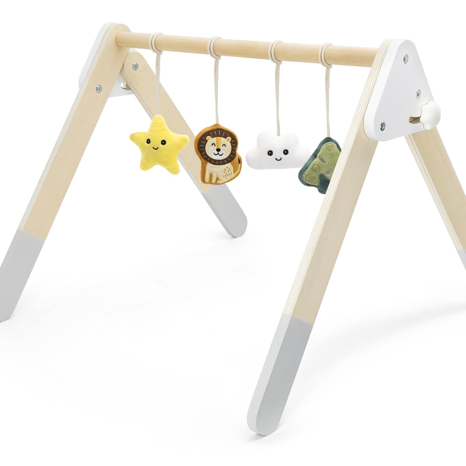 Taf Toys abpusēja mīksta grāmata mazuļiem "Pasaka"