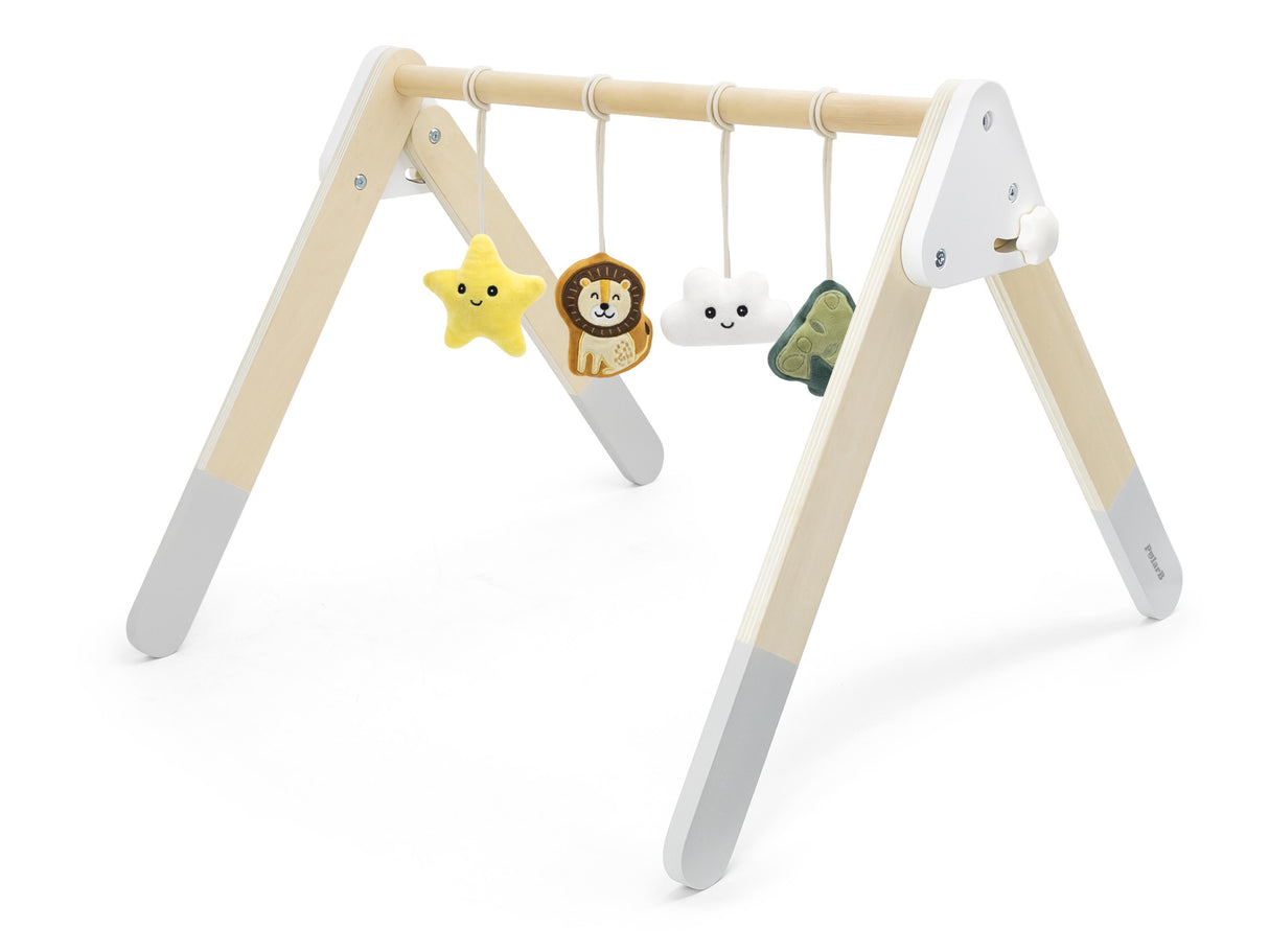 Taf Toys abpusēja mīksta grāmata mazuļiem "Pasaka"