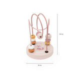 Taf Toys abpusēja mīksta grāmata mazuļiem "Pasaka"