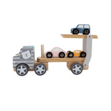Taf Toys abpusēja mīksta grāmata mazuļiem "Pasaka"