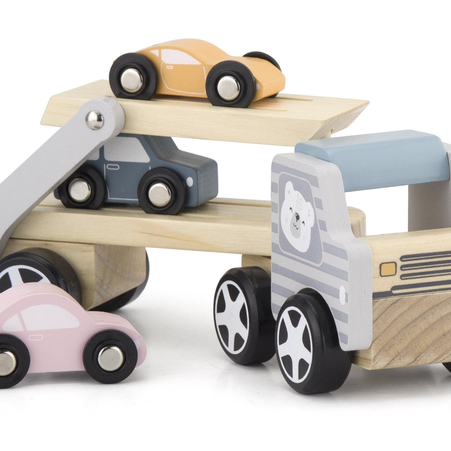 Taf Toys abpusēja mīksta grāmata mazuļiem "Pasaka"