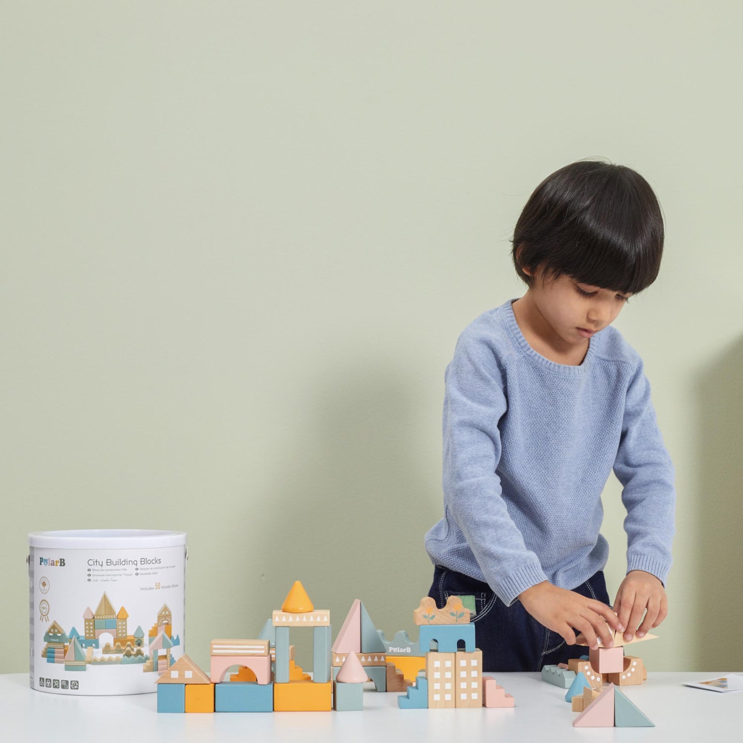 Taf Toys abpusēja mīksta grāmata mazuļiem "Pasaka"