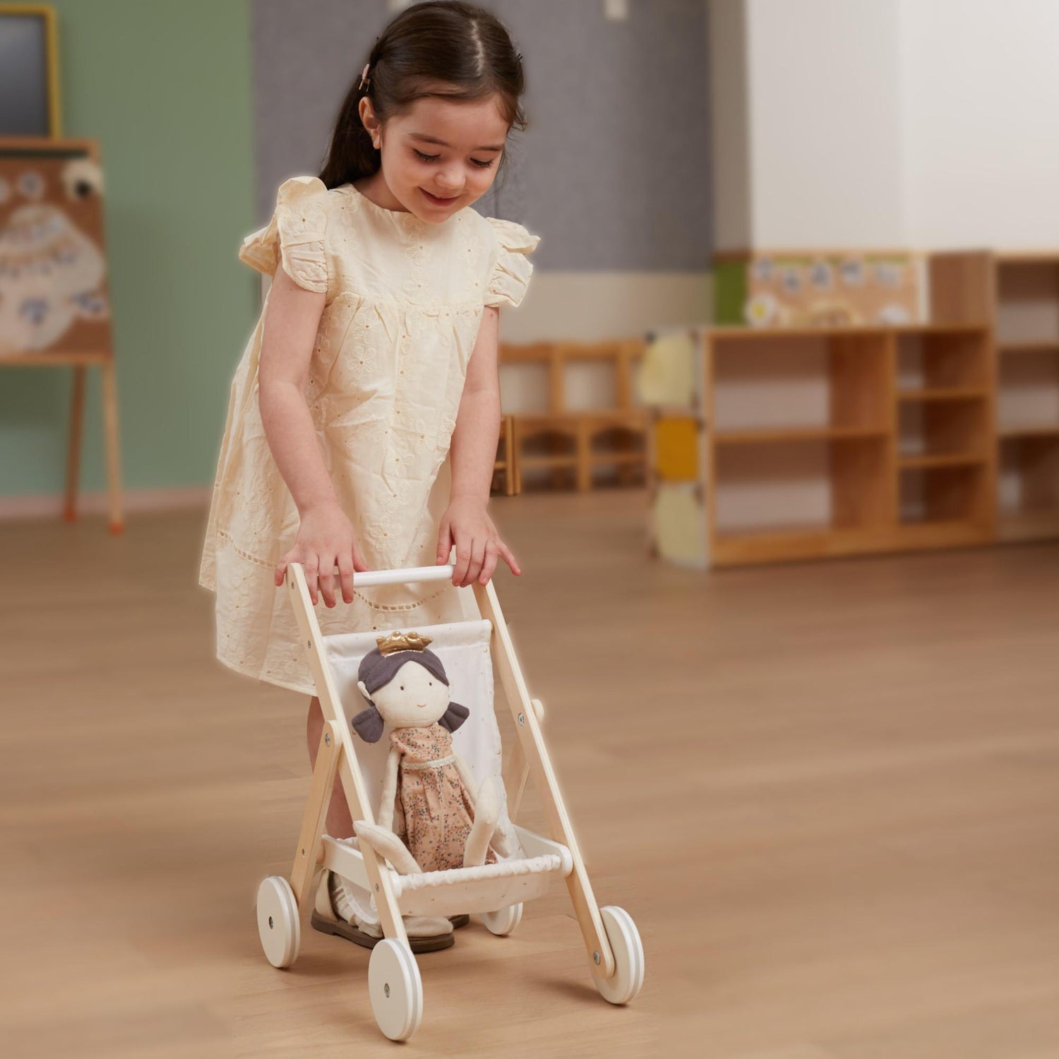 Taf Toys abpusēja mīksta grāmata mazuļiem "Pasaka"