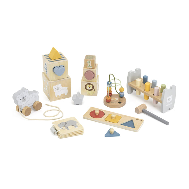 Taf Toys abpusēja mīksta grāmata mazuļiem "Pasaka"