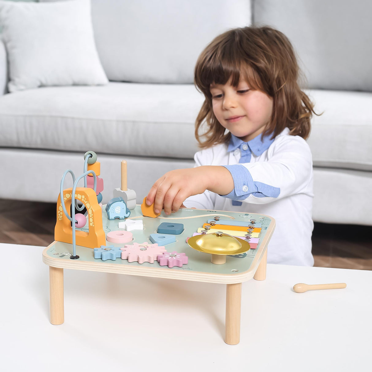 Taf Toys abpusēja mīksta grāmata mazuļiem "Pasaka"