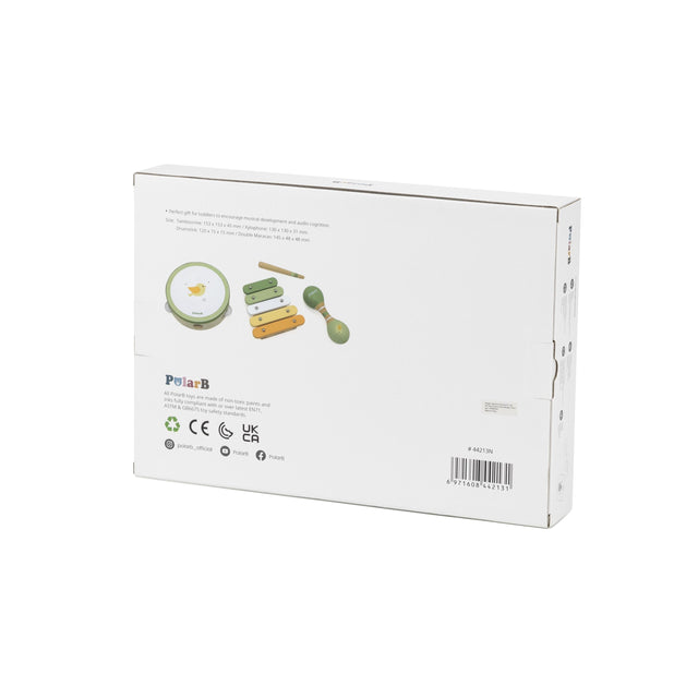 Taf Toys abpusēja mīksta grāmata mazuļiem "Pasaka"