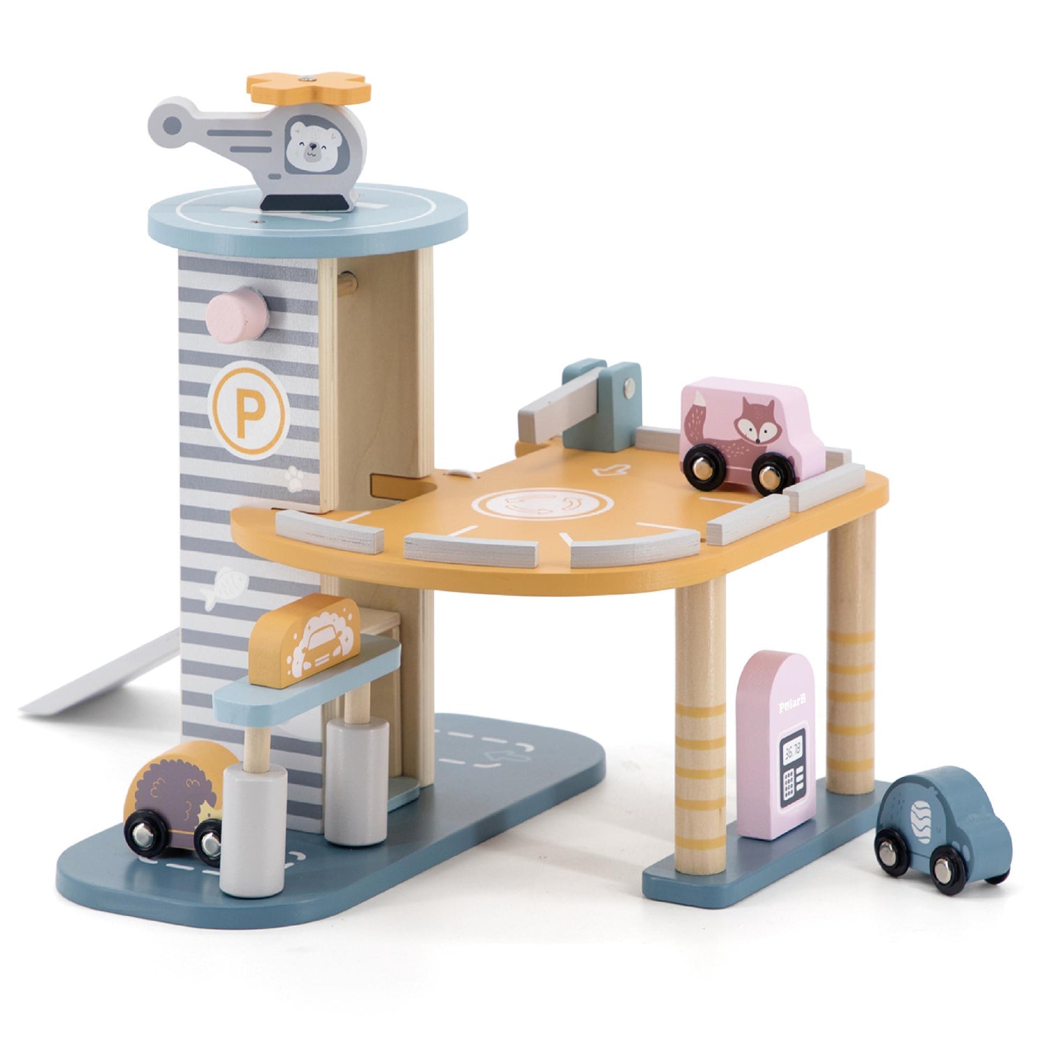 Taf Toys abpusēja mīksta grāmata mazuļiem "Pasaka"