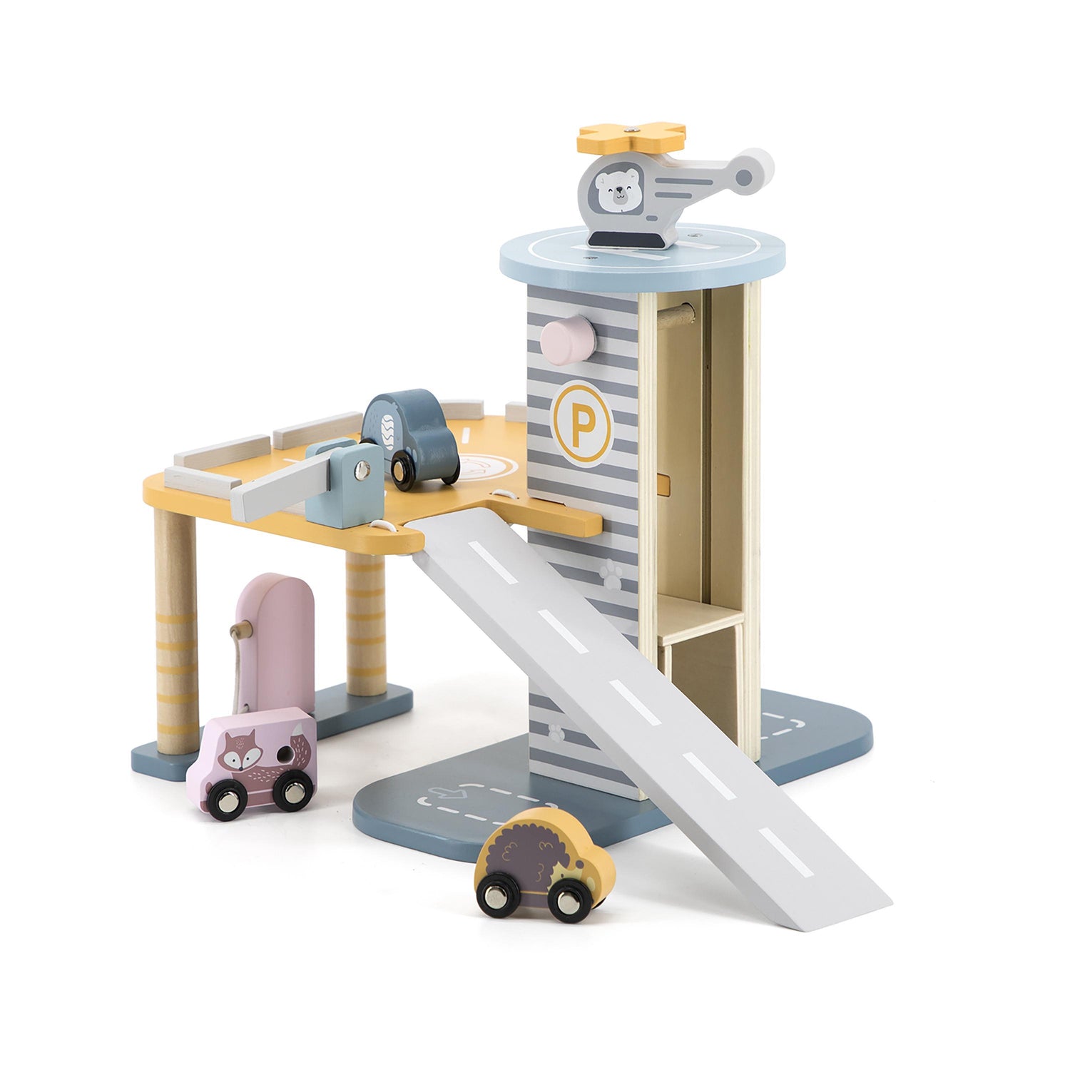 Taf Toys abpusēja mīksta grāmata mazuļiem "Pasaka"