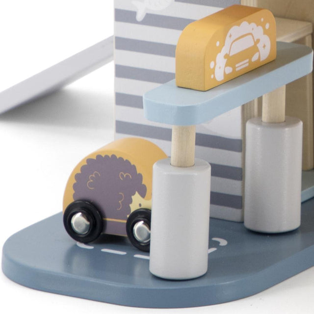 Taf Toys abpusēja mīksta grāmata mazuļiem "Pasaka"