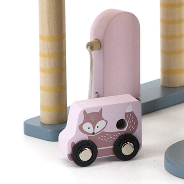 Taf Toys abpusēja mīksta grāmata mazuļiem "Pasaka"