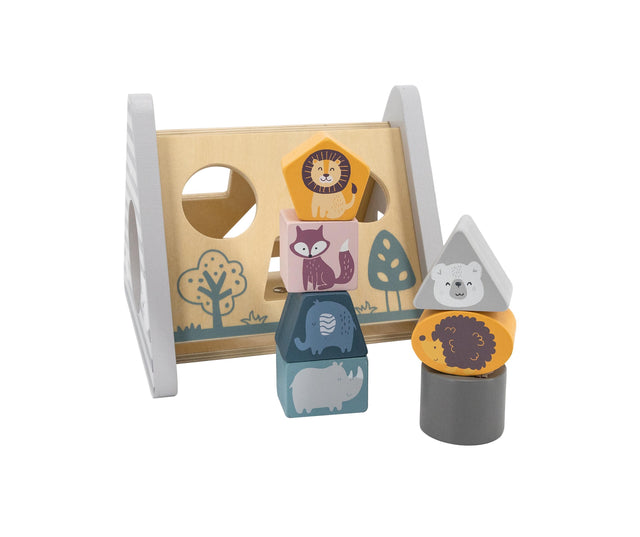 Taf Toys abpusēja mīksta grāmata mazuļiem "Pasaka"