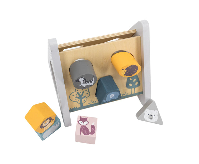 Taf Toys abpusēja mīksta grāmata mazuļiem "Pasaka"