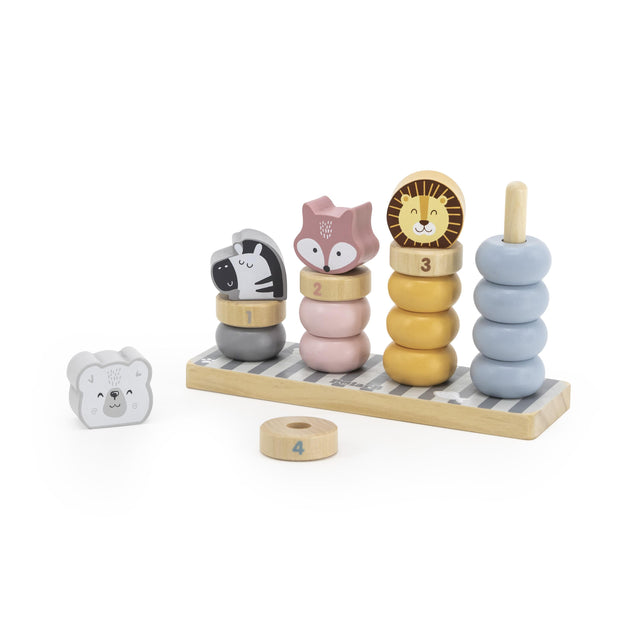 Taf Toys abpusēja mīksta grāmata mazuļiem "Pasaka"