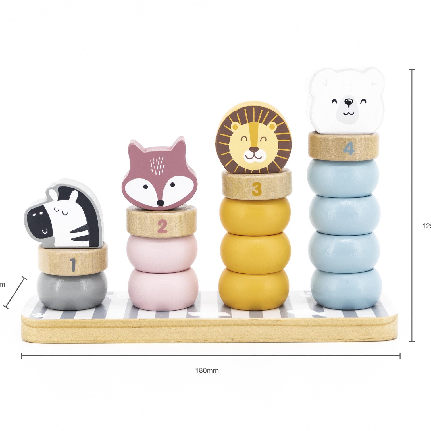 Taf Toys abpusēja mīksta grāmata mazuļiem "Pasaka"