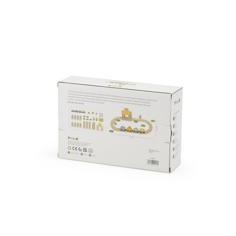 Taf Toys abpusēja mīksta grāmata mazuļiem "Pasaka"