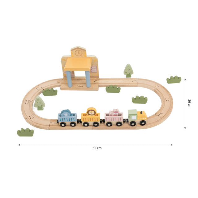 Taf Toys abpusēja mīksta grāmata mazuļiem "Pasaka"