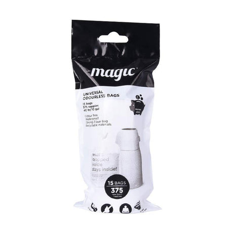 Autiņbiksīšu konteiners Magic Majestic maisiņi (45 gab.) 