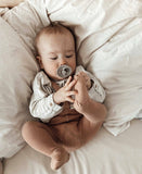 BIBS knupīšu komplekts 1 izmērs (0 - 6 mēneši) Anatomical Baby Blue / Benzīns 