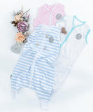 Natulino LITTLE WALKERS divslāņu bērnu guļammaiss Animals Grey &amp; White