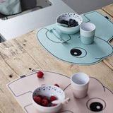 Done by Deer stalo kilimėlis "Drambliukas" (pudrinis) (4397740752978)