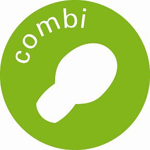 Difrax kombinuotas čiulptukas kūdikiams iki 6 mėn. / Natural Combi (daug spalvų) (2181743181897)