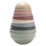 BIBS izglītojošs rotaļlietu šūpošanās tornis Pastel Rainbow 
