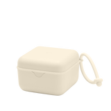 BIBS knupja maciņš - uzkodu kastīte Ivory 