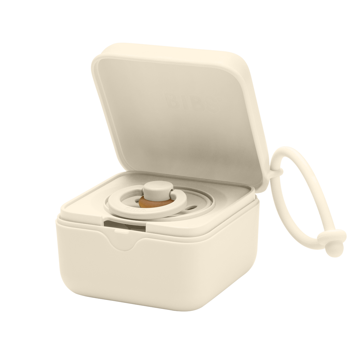 BIBS knupja maciņš - uzkodu kastīte Ivory 