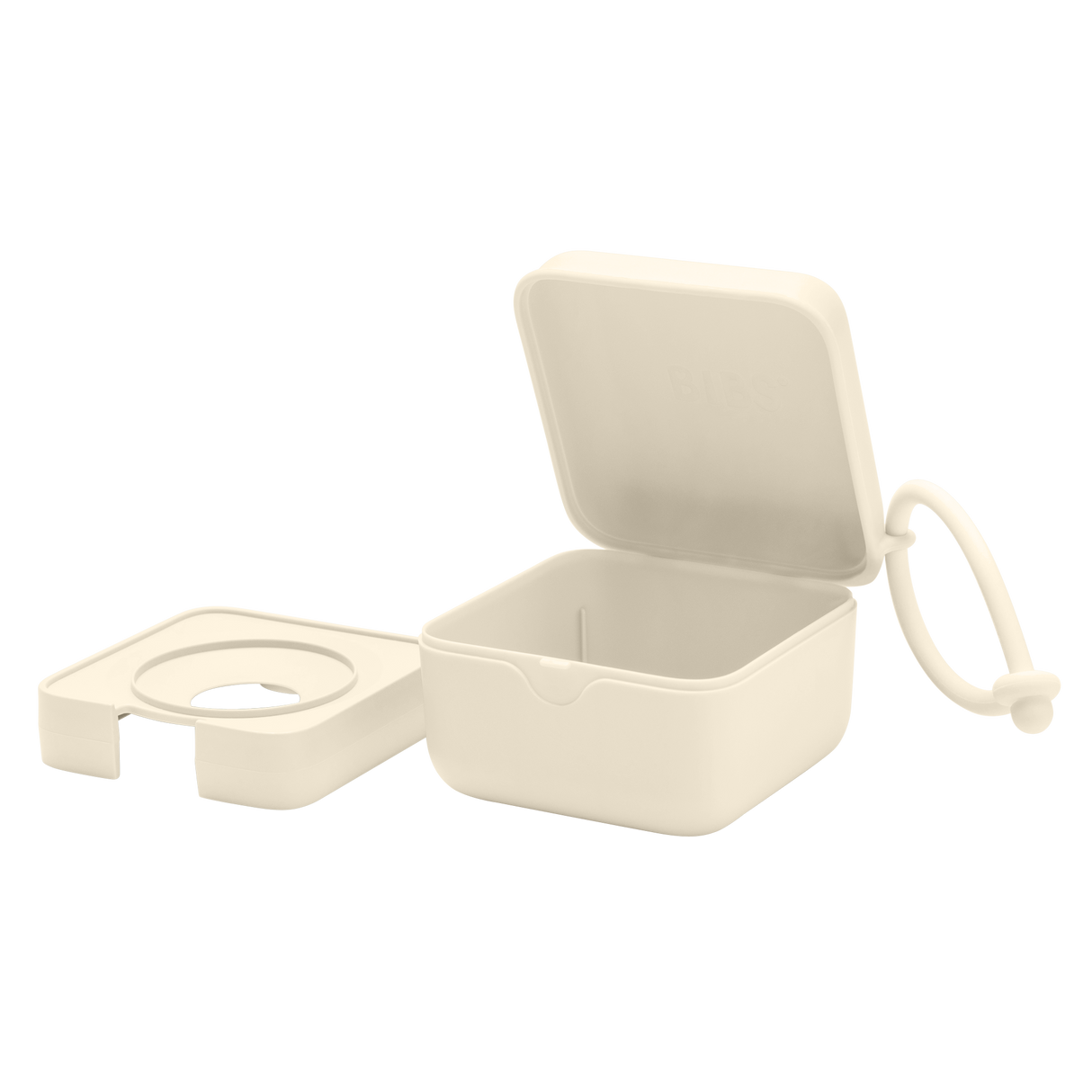 BIBS knupja maciņš - uzkodu kastīte Ivory 