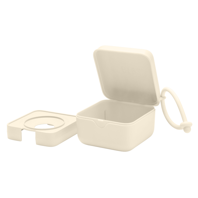 BIBS knupja maciņš - uzkodu kastīte Ivory 