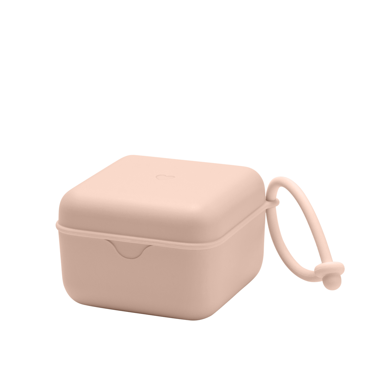 BIBS knupja maciņš - uzkodu kaste Blush 