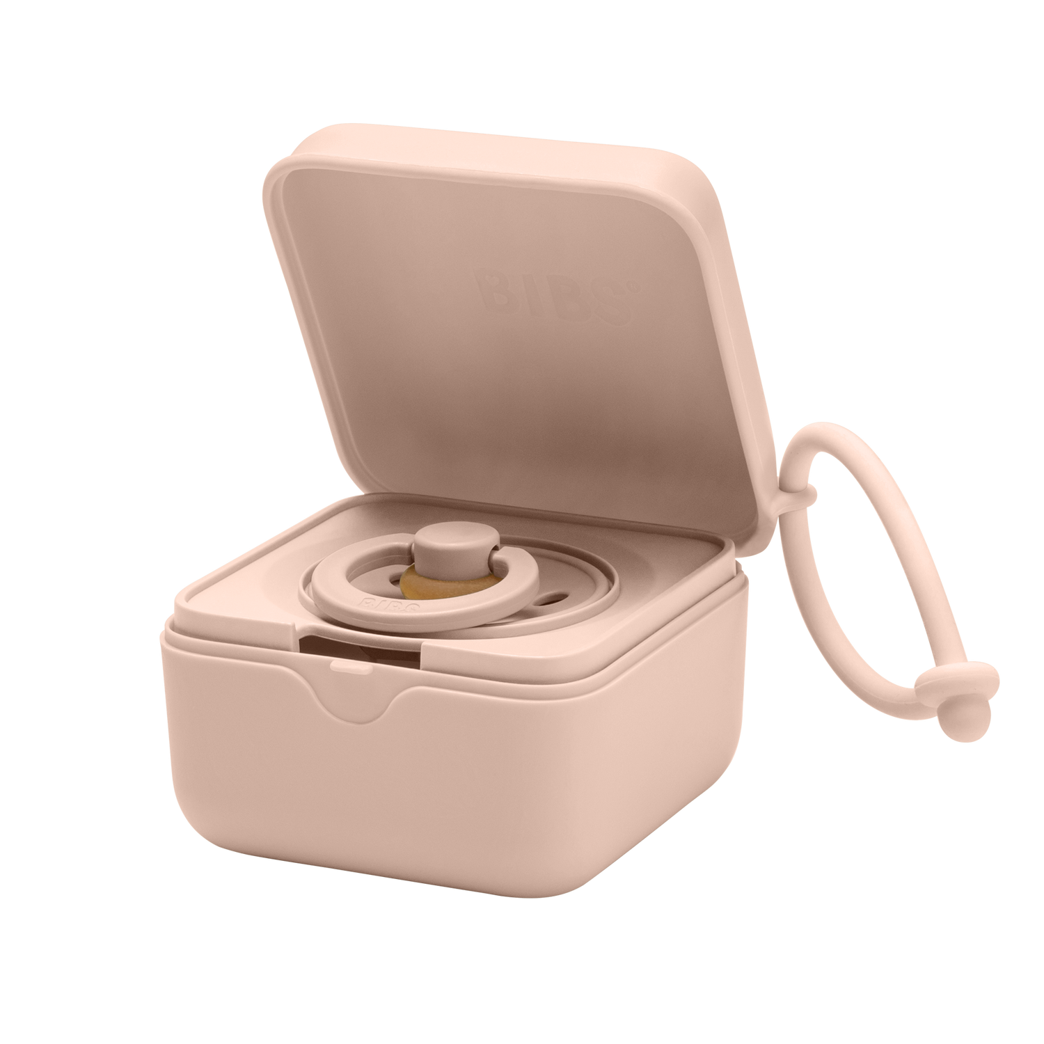 BIBS knupja maciņš - uzkodu kaste Blush 