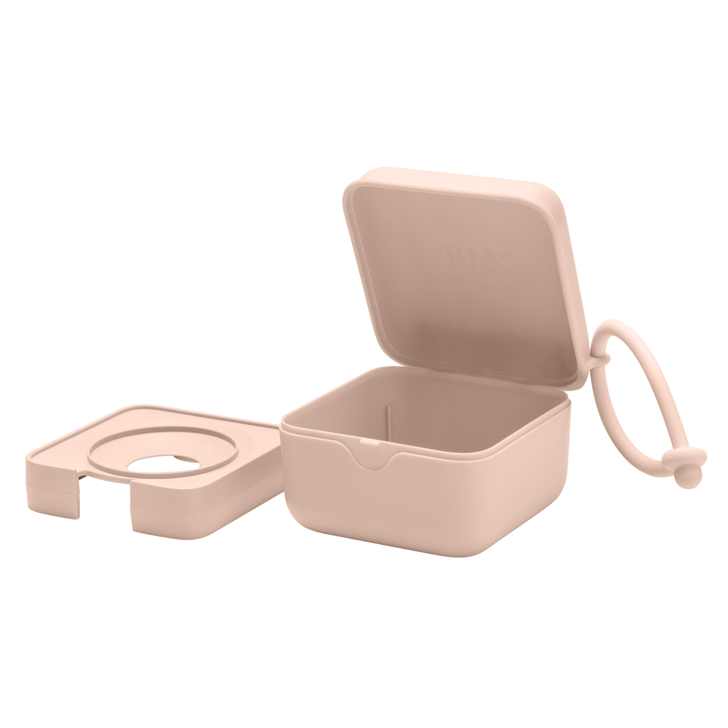 BIBS knupja maciņš - uzkodu kaste Blush 