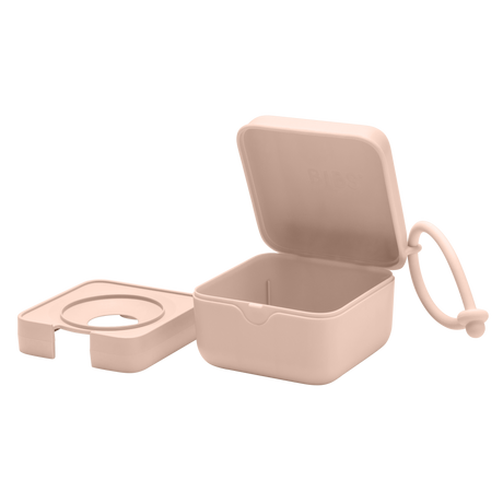 BIBS knupja maciņš - uzkodu kaste Blush 