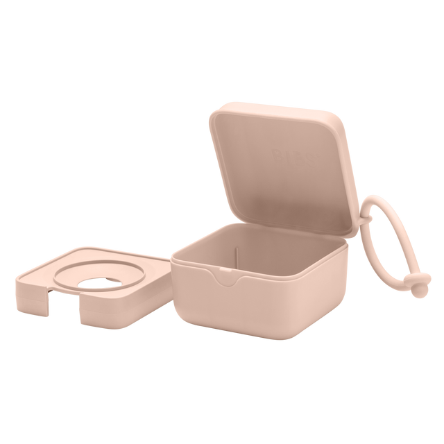 BIBS knupja maciņš - uzkodu kaste Blush 