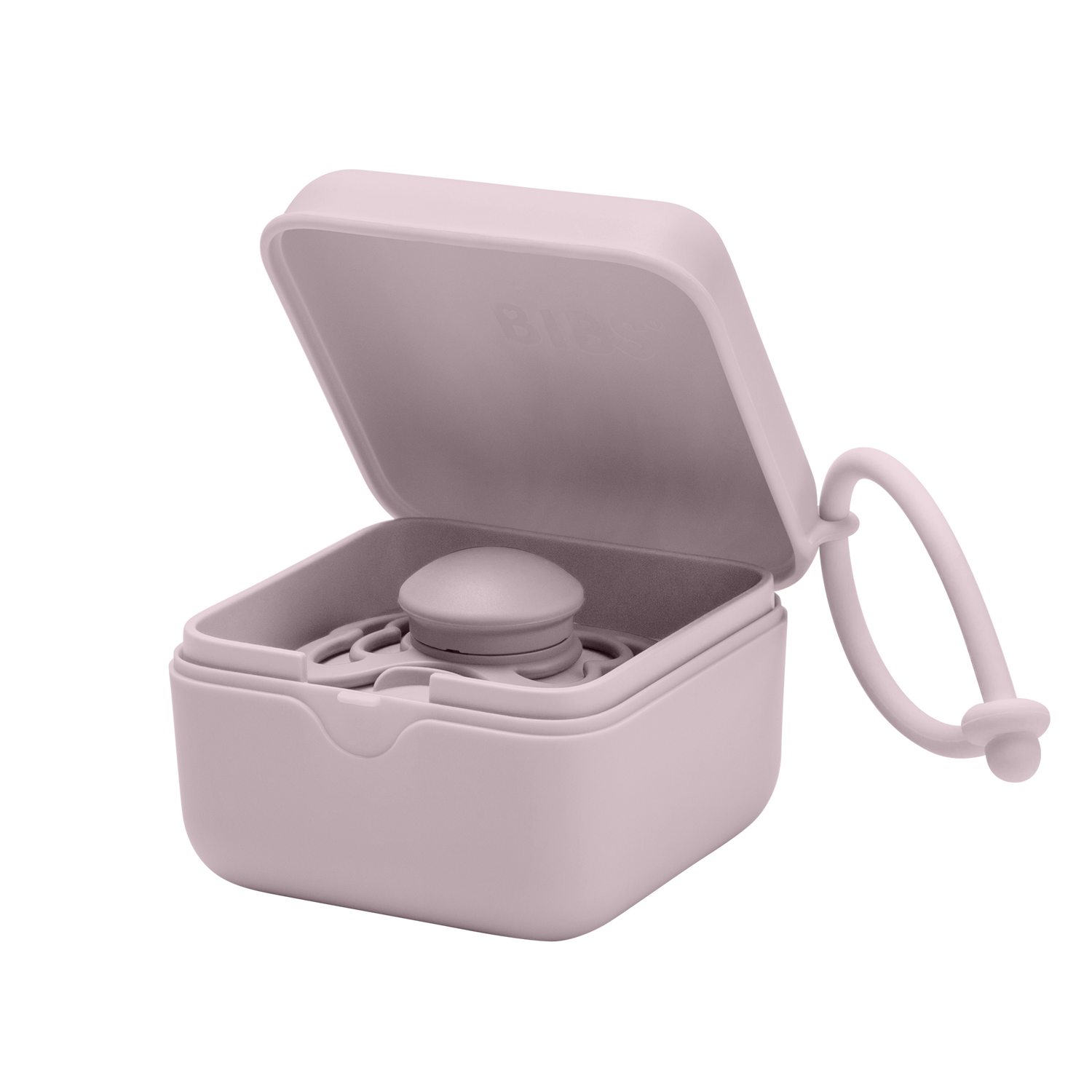BIBS knupja maciņš - uzkodu kastīte Dusky Lilac 