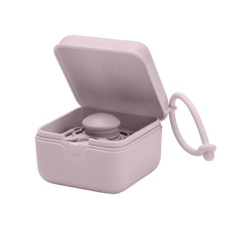 BIBS knupja maciņš - uzkodu kastīte Dusky Lilac 