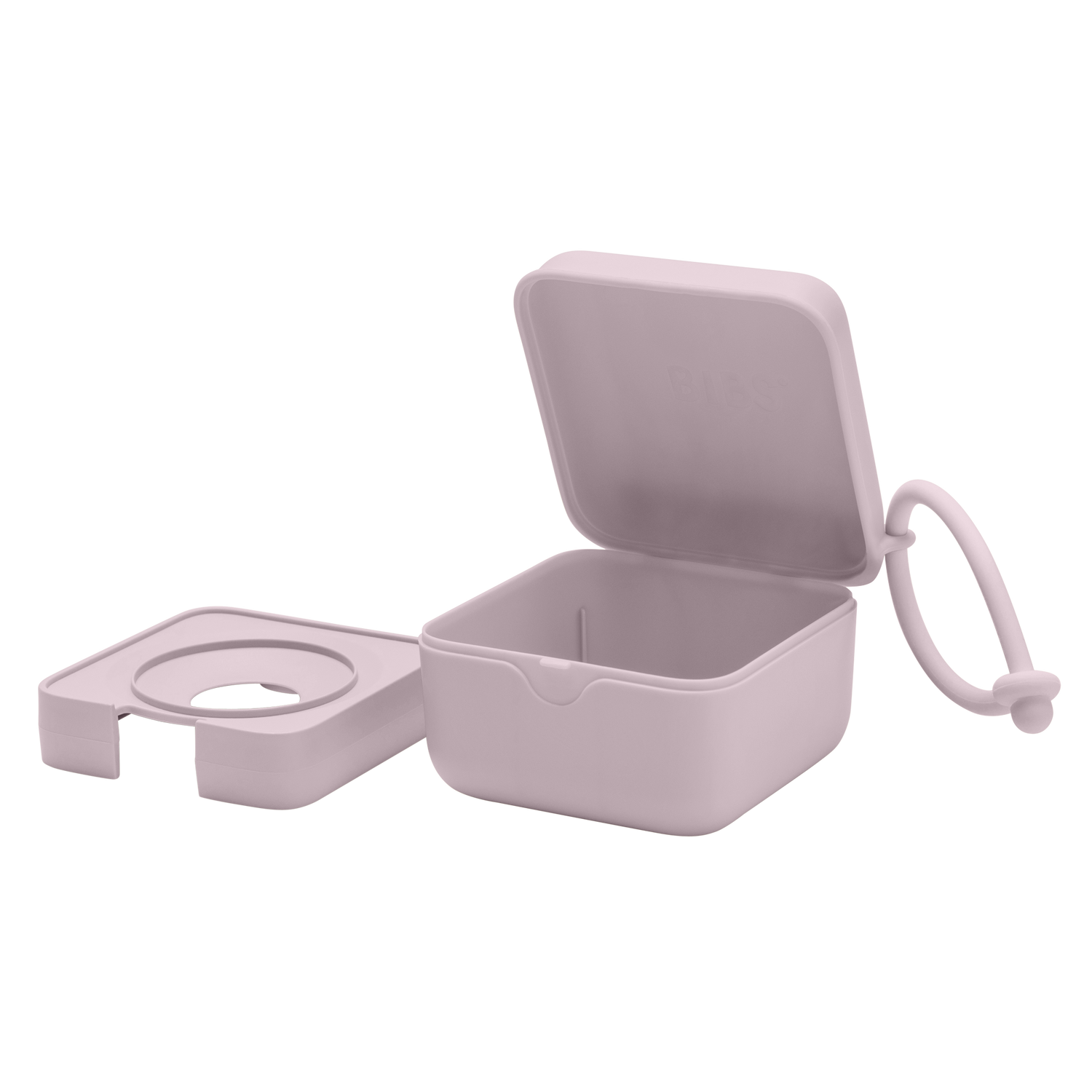 BIBS knupja maciņš - uzkodu kastīte Dusky Lilac 