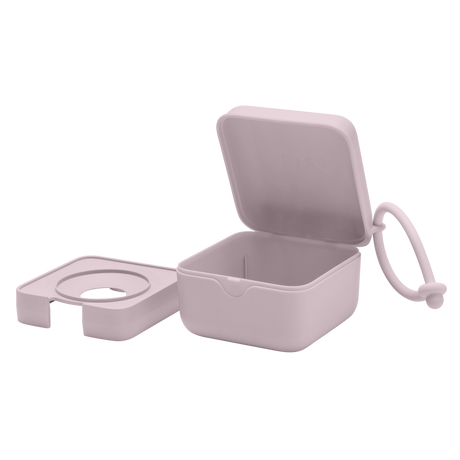 BIBS knupja maciņš - uzkodu kastīte Dusky Lilac 