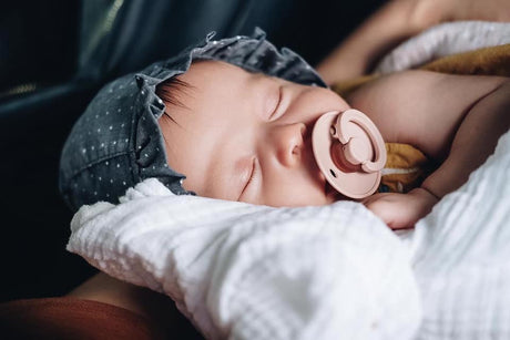 BIBS knupīša komplekts 2. izmērs (6 - 18 mēneši) Anatomical Ivory / Blush 