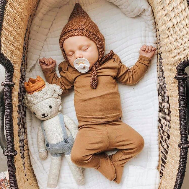 BIBS knupīša komplekts 1. izmērs (0 - 6 mēneši) Anatomical Ivory / Blush 