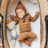 BIBS knupīša komplekts 2. izmērs (6 - 18 mēneši) Anatomical Ivory / Blush 