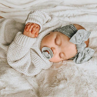 BIBS čiulptukų rinkinys 1 dydis (0 - 6 mėn.)  Iron / Baby Blue (4852200669266)